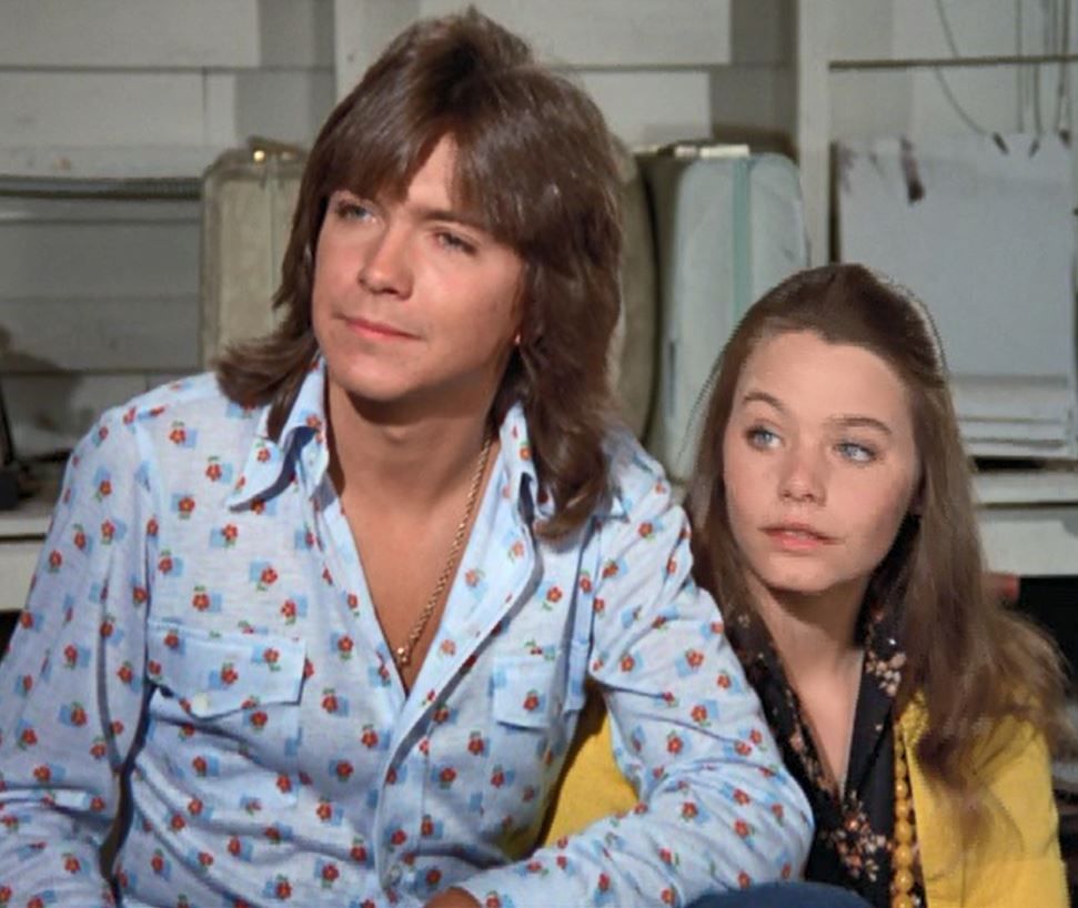 david cassidy and susan dey on the partridge family