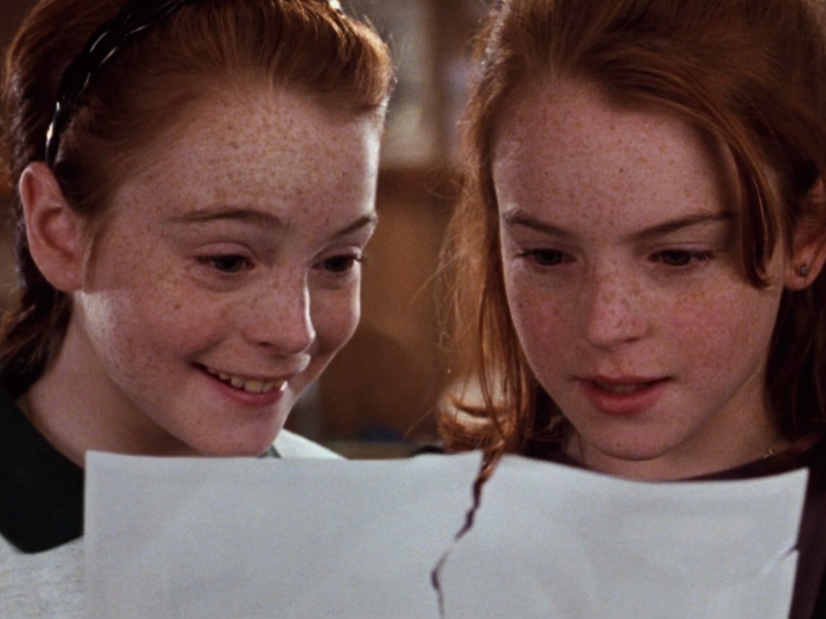 lindsay lohan in the parent trap