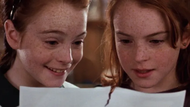 lindsay lohan in the parent trap