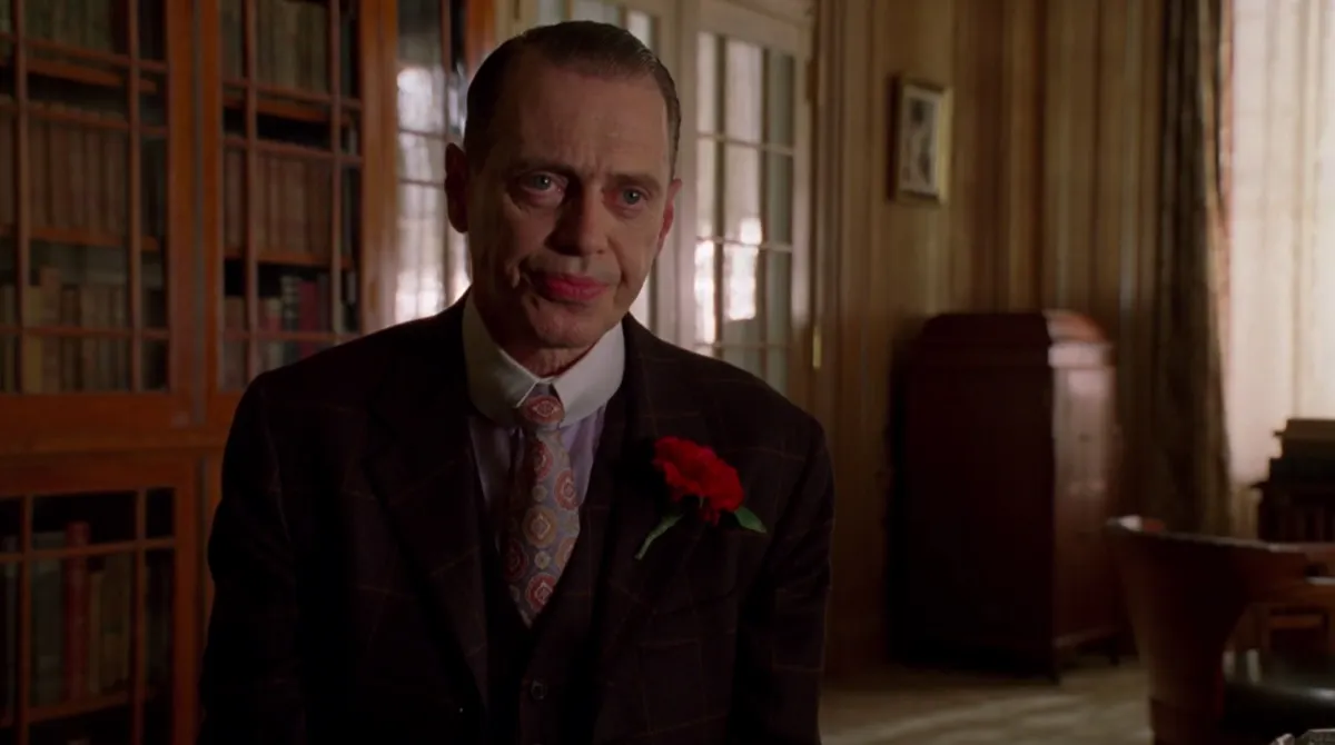 Steve Buscemi in Boardwalk Empire