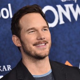 Chris Pratt at the "Onward" premiere in February 2020