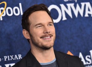 Chris Pratt at the "Onward" premiere in February 2020