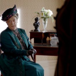 Maggie Smith in Downton Abbey
