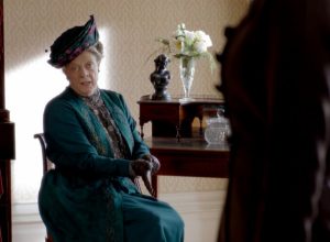 Maggie Smith in Downton Abbey