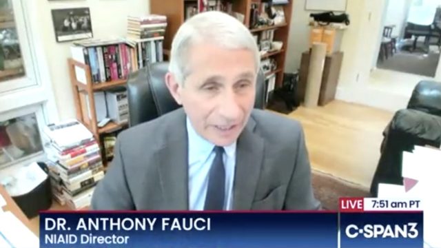 fauci comments on schools reopening in the fall