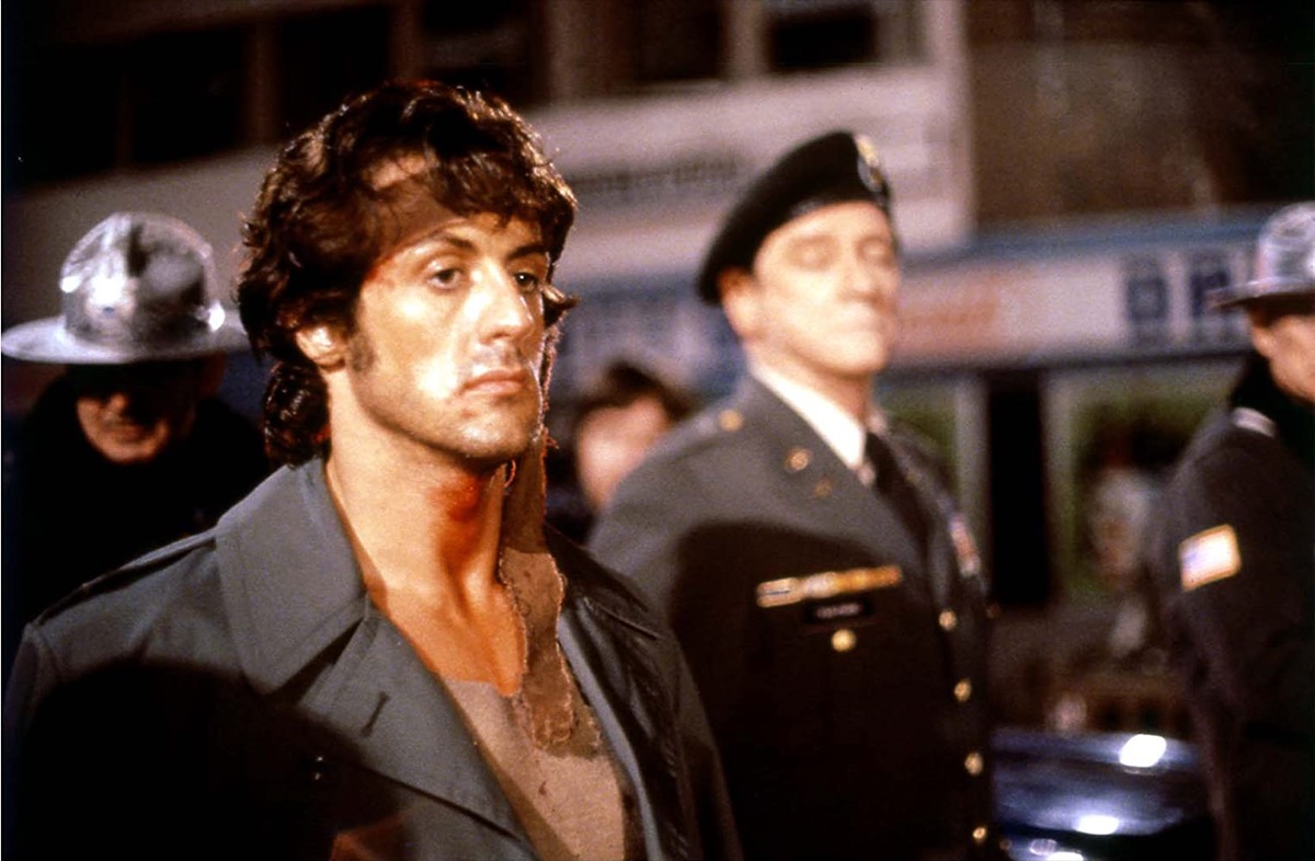 sylvester stallone in first blood