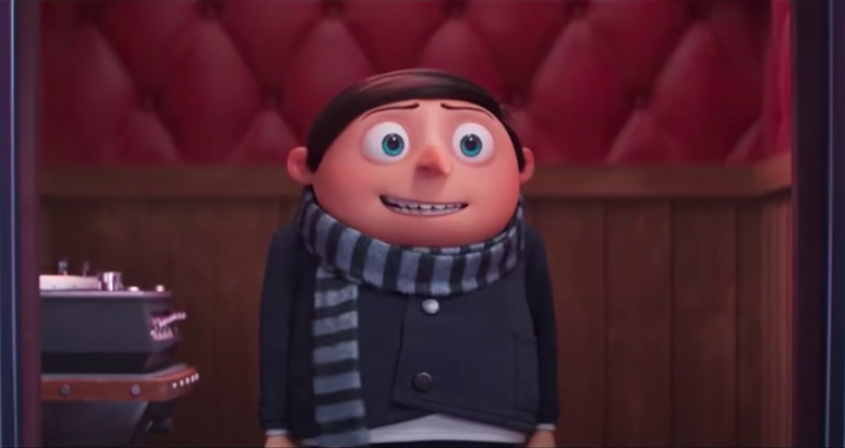 Still from Minions: The Rise of Gru