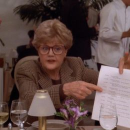 Angela Lansbury in Murder, She Wrote