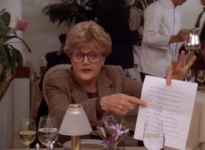 Angela Lansbury in Murder, She Wrote