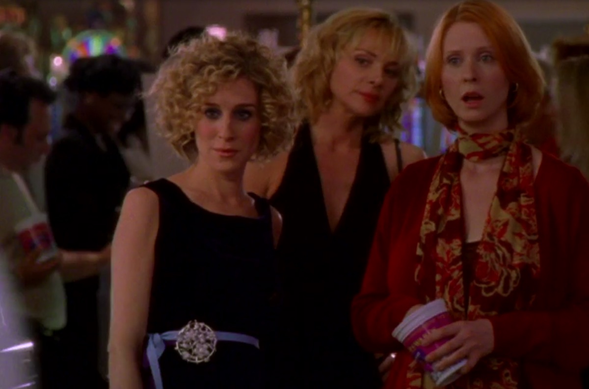 Sarah Jessica Parker, Kim Cattrall, and Cynthia Nixon in Sex and the City