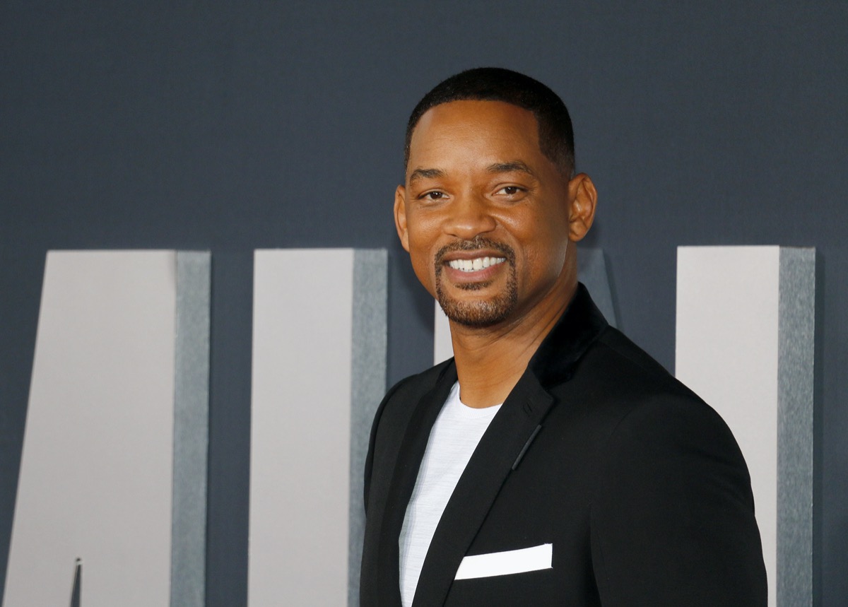 Will Smith at the premiere of Gemini Man