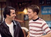 henry winkler and ron howard on happy days