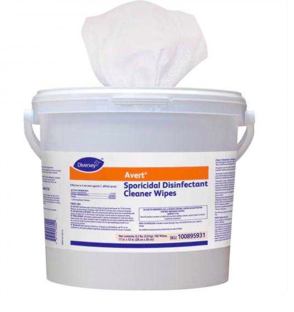 Avert® Sporicidal Disinfectant Cleaner Wipes