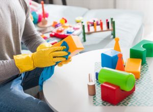 Here's How to Disinfect Your Kids' Toys