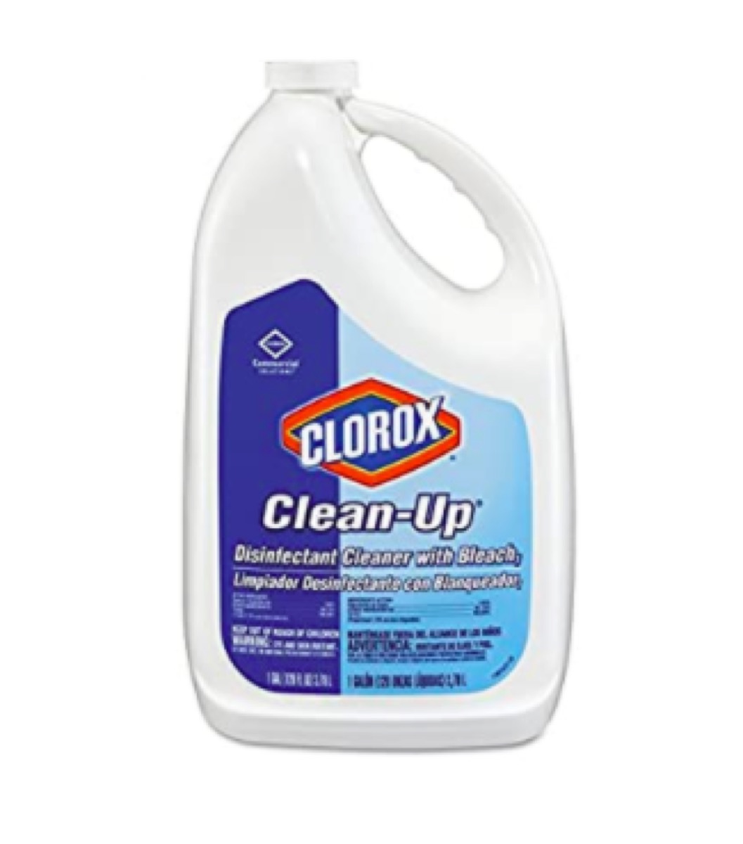Clorox Clean-up