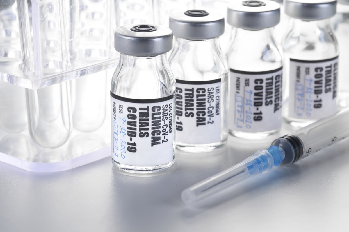 clinical trials of coronavirus vaccine