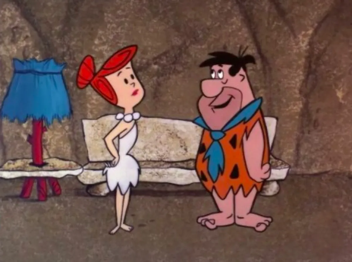 Still from The Flintstones