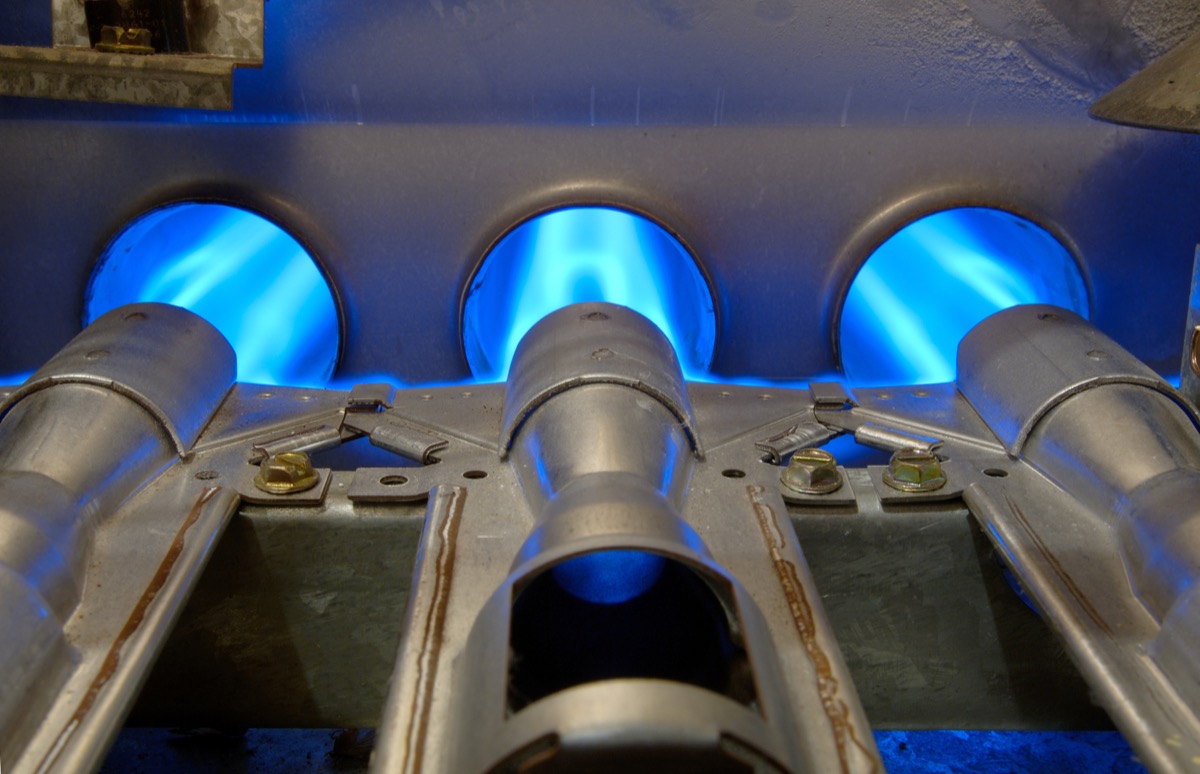 gas furnace flame