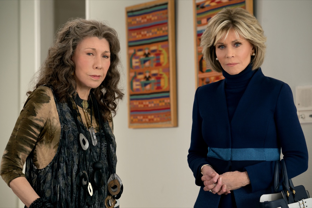 lily tomlin and jane fonda on grace and frankie