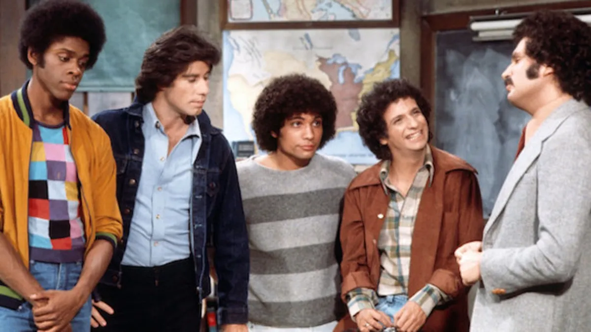 still from welcome back kotter