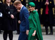 The Duke and Duchess of Sussex arrive at Westminster Abbey to attend the annual church service on Commonwealth Day