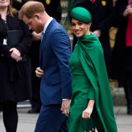 The Duke and Duchess of Sussex arrive at Westminster Abbey to attend the annual church service on Commonwealth Day