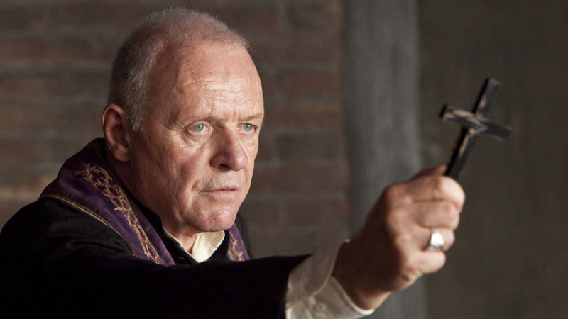 anthony hopkins in the rite