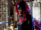 ruby rose in costume as batwoman on batwoman