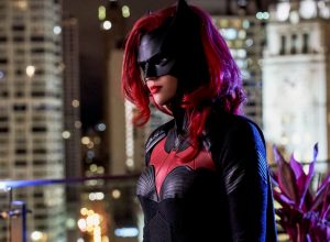ruby rose in costume as batwoman on batwoman