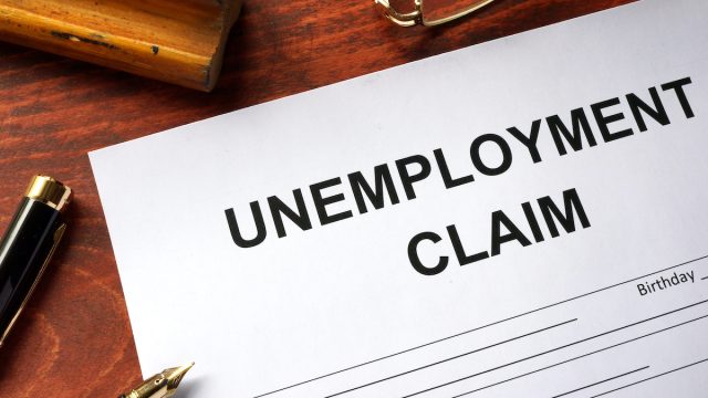 unemployment claim form