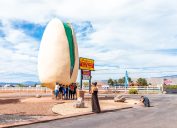 world's largest pistachio nut in new mexico