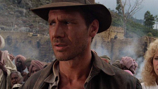 still from indiana jones and the temple of doom