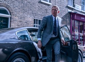 Daniel Craig in No Time to Die