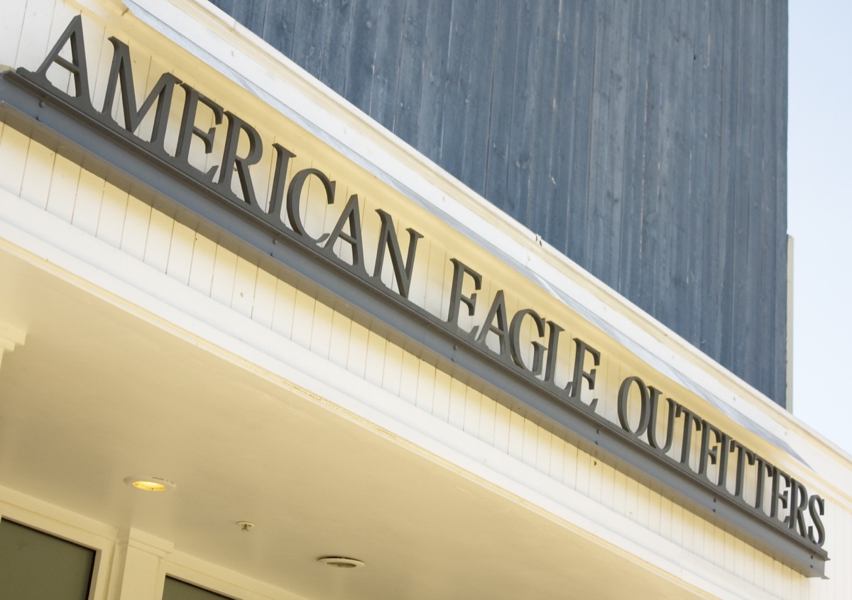 American Eagle Is Closing At Least 200 Locations — Best Life