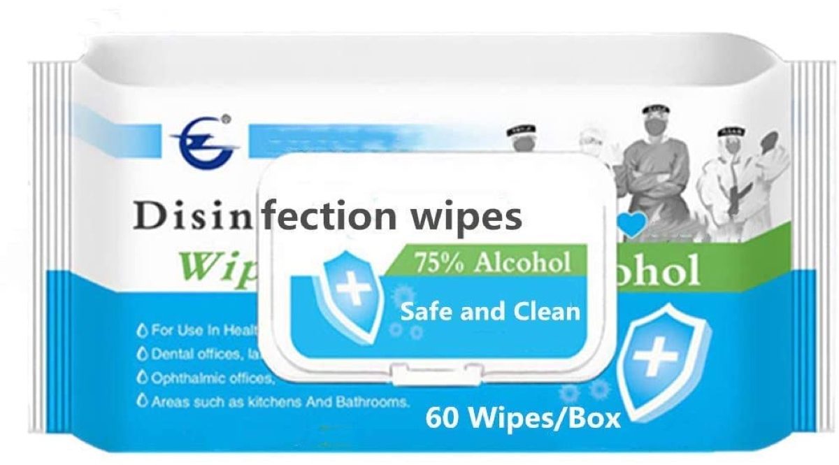 disinfecting surface wipes