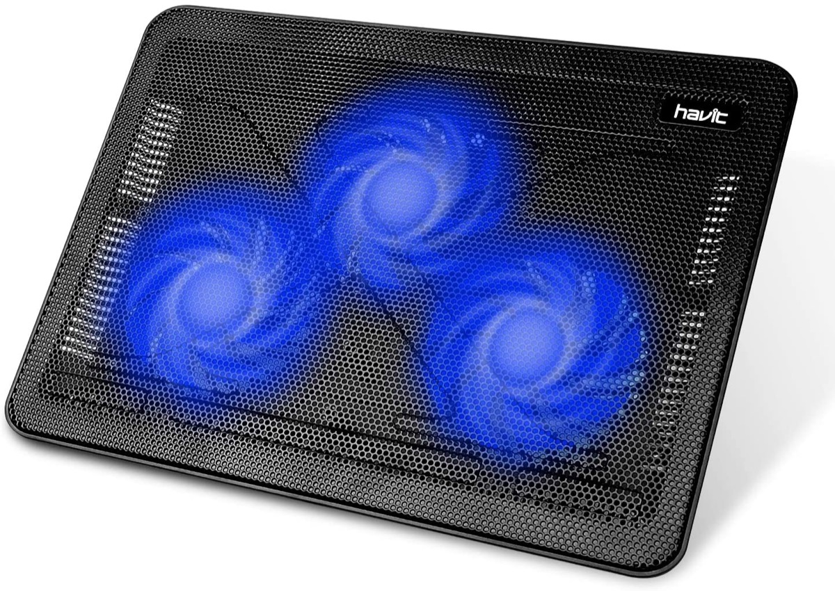 cooling laptop pad