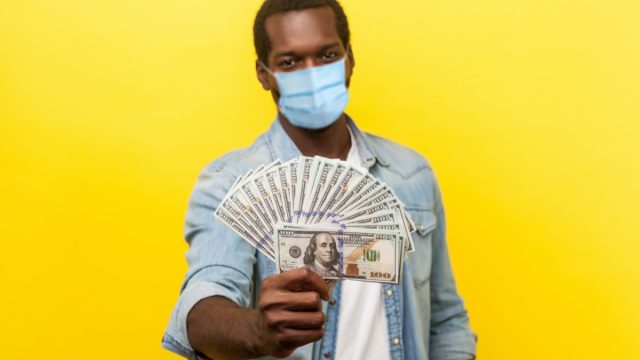 Face mask money