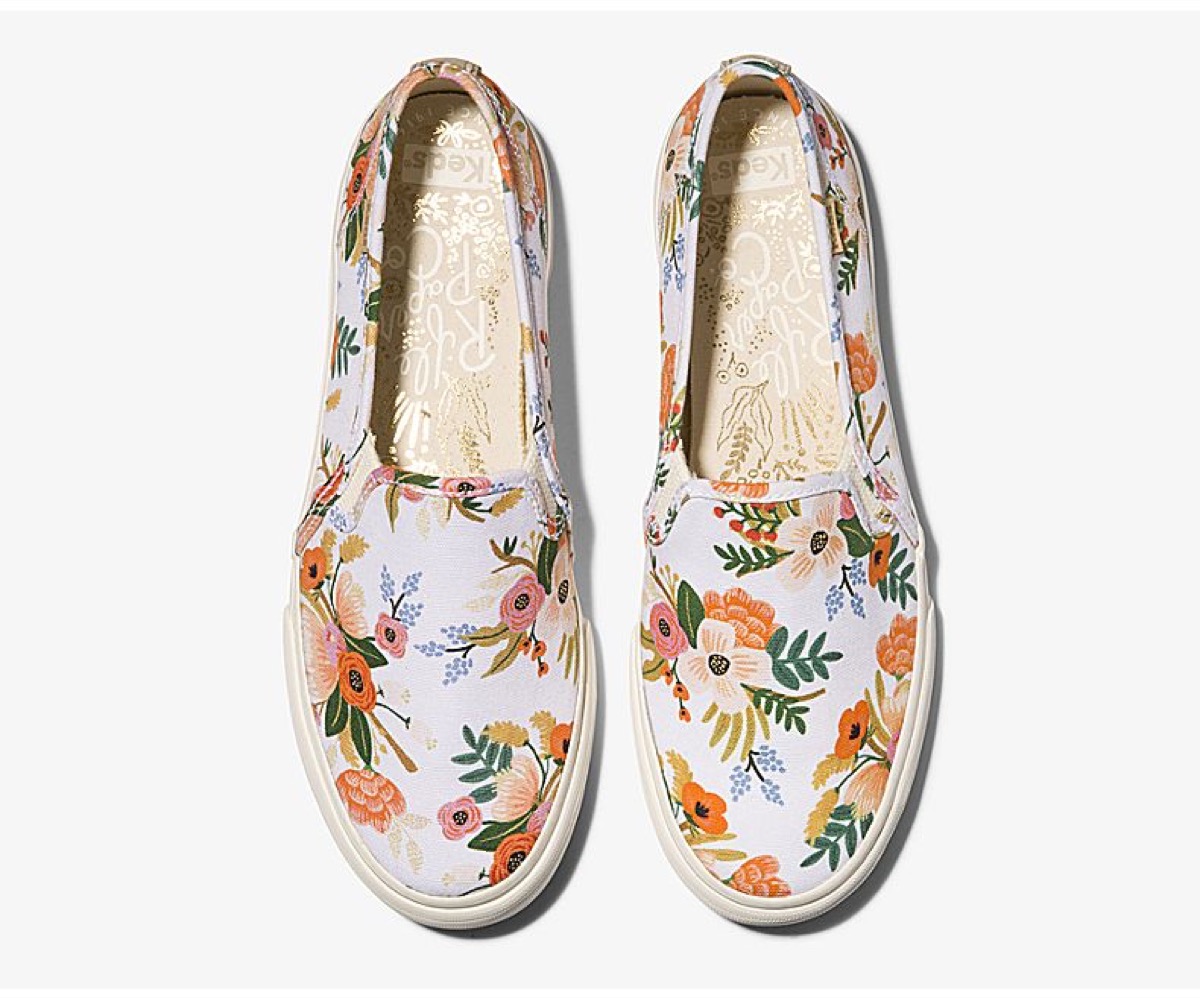 floral keds sneakers