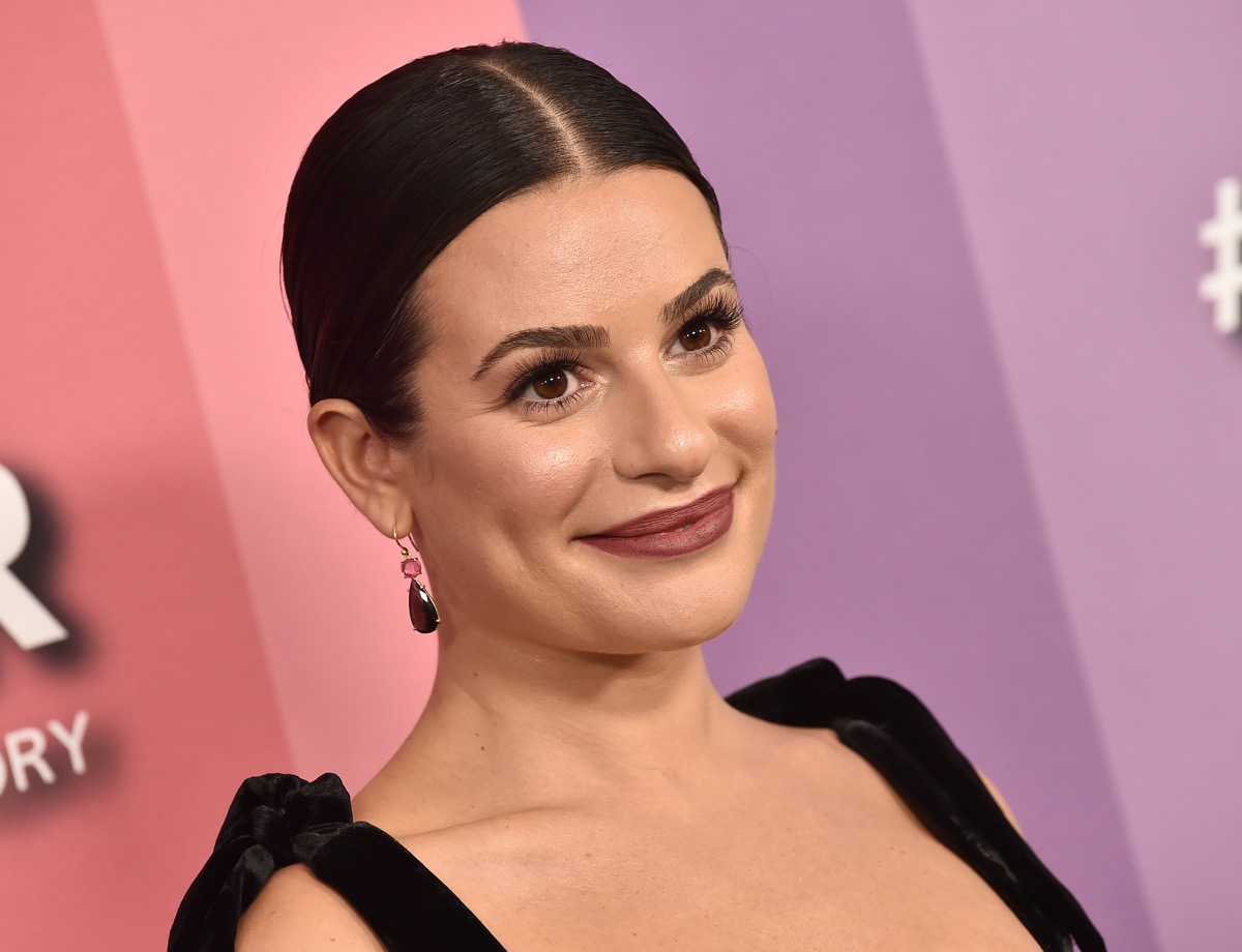 lea michele on red carpet in 2019