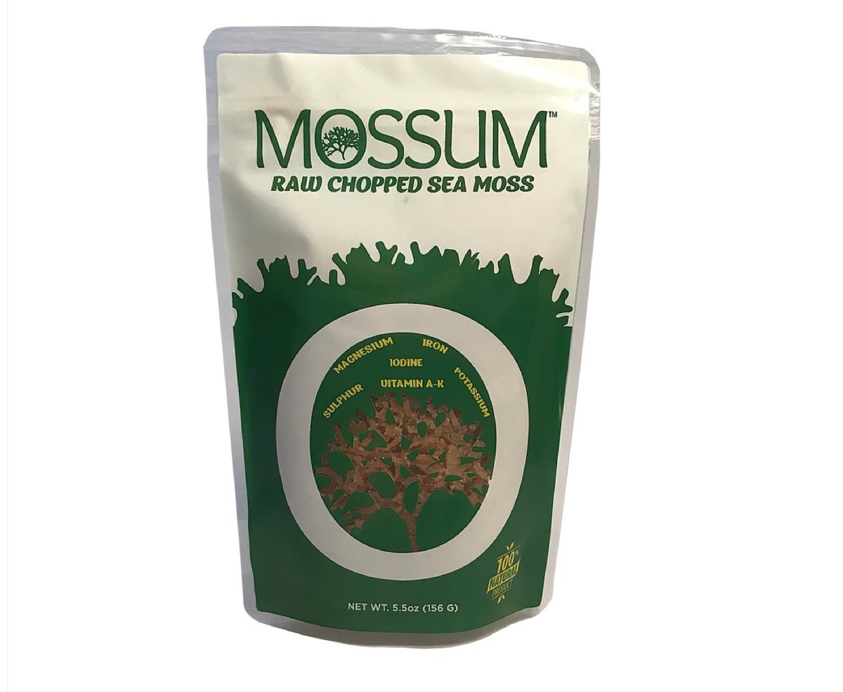 package of sea moss