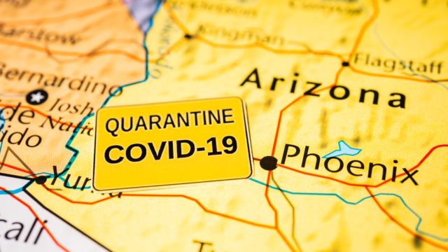 Arizona under quarantine
