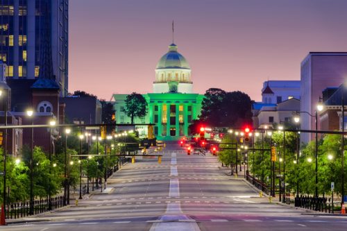 state capitol in montgomery alabama
