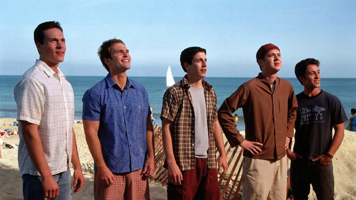 Production still from American Pie 2