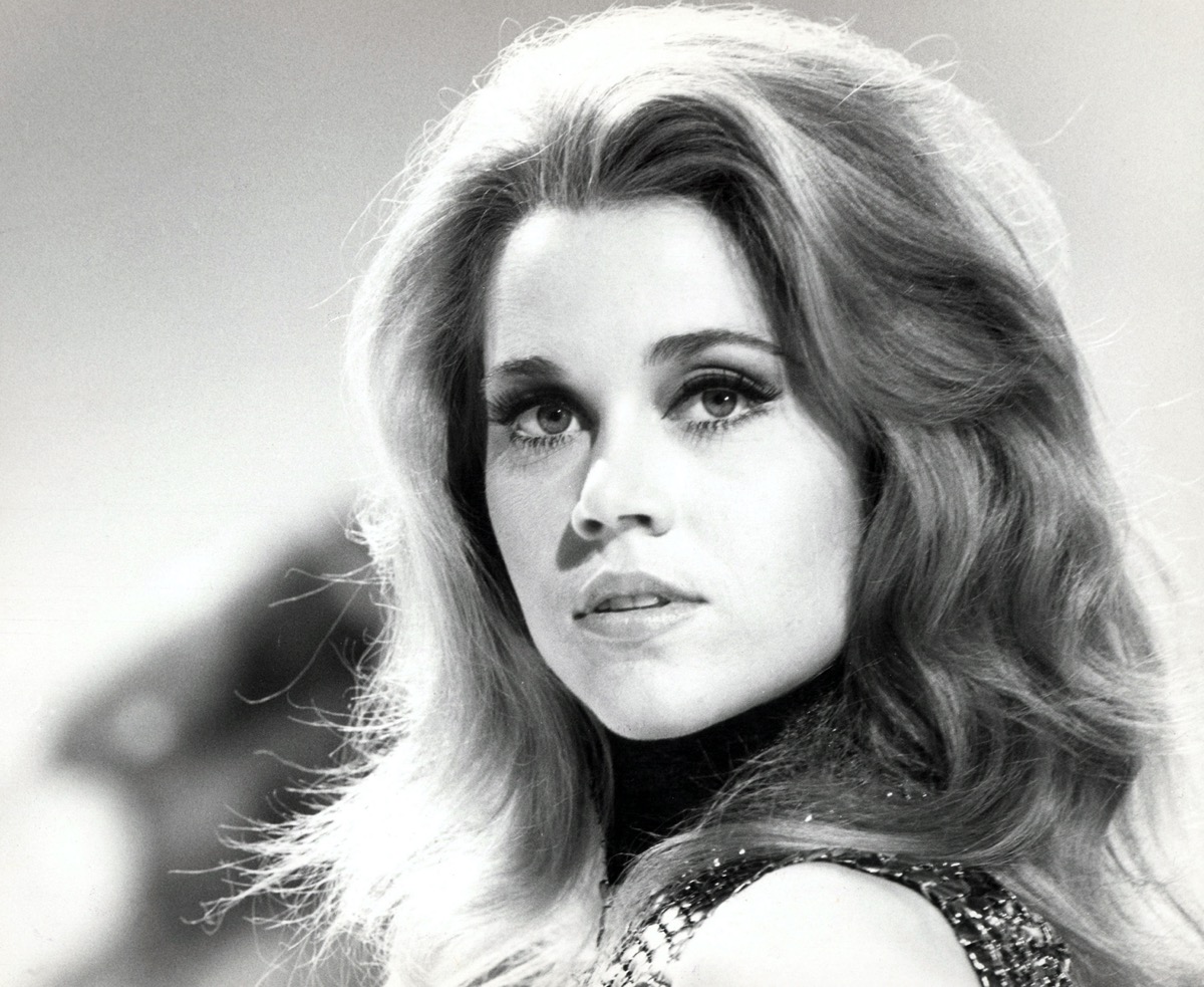 Jane Fonda in Barbarella