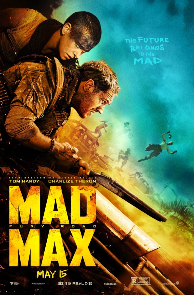 Mad Max Fury Road Poster