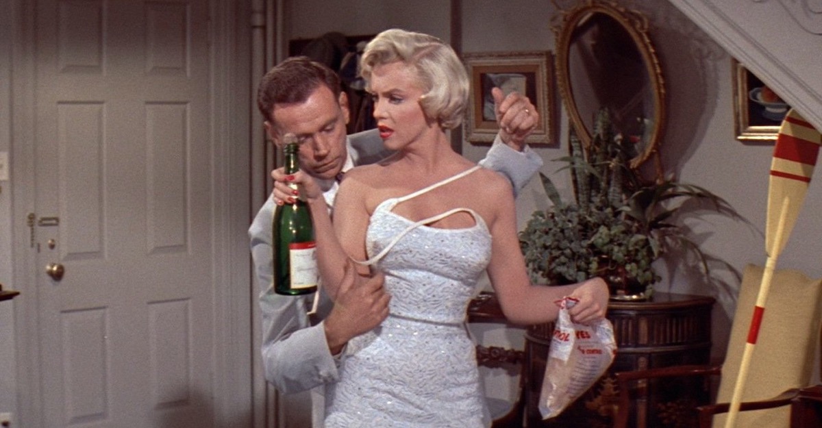 Production still from The Seven Year Itch