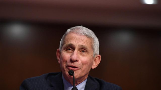 Dr. Anthony Fauci, director of the National Institute for Allergy and Infectious Diseases, testifies before the Senate Health, Education, Labor and Pensions (HELP) Committee on Capitol Hill in Washington DC on Tuesday, June 30, 2020. Fauci and other government health officials updated the Senate on how to safely get back to school and the workplace during the COVID-19 pandemic