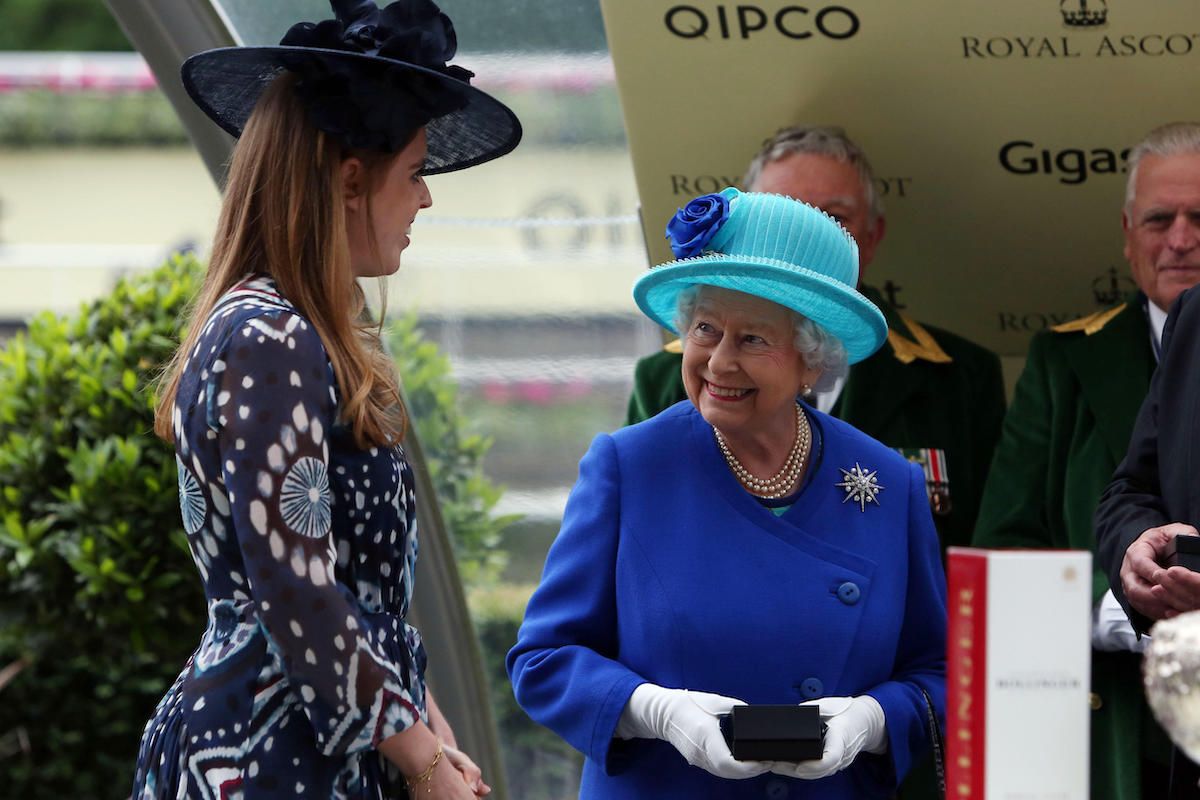 The Queen s Sweet Powerful Message at Princess Beatrice s Wedding