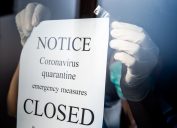 Coronavirus epidemic forcing Healthcare institutions to close the doors