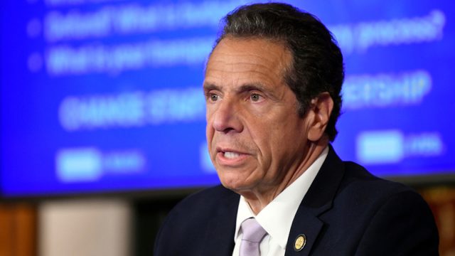 New York Gov. Andrew Cuomo announces updates on the spread of the coronavirus during news conference, ahead of July 4th weekend